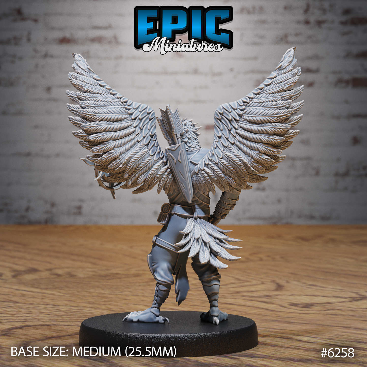 Falkon Folk Adventurers (3 Variants Available) - Epic Miniatures