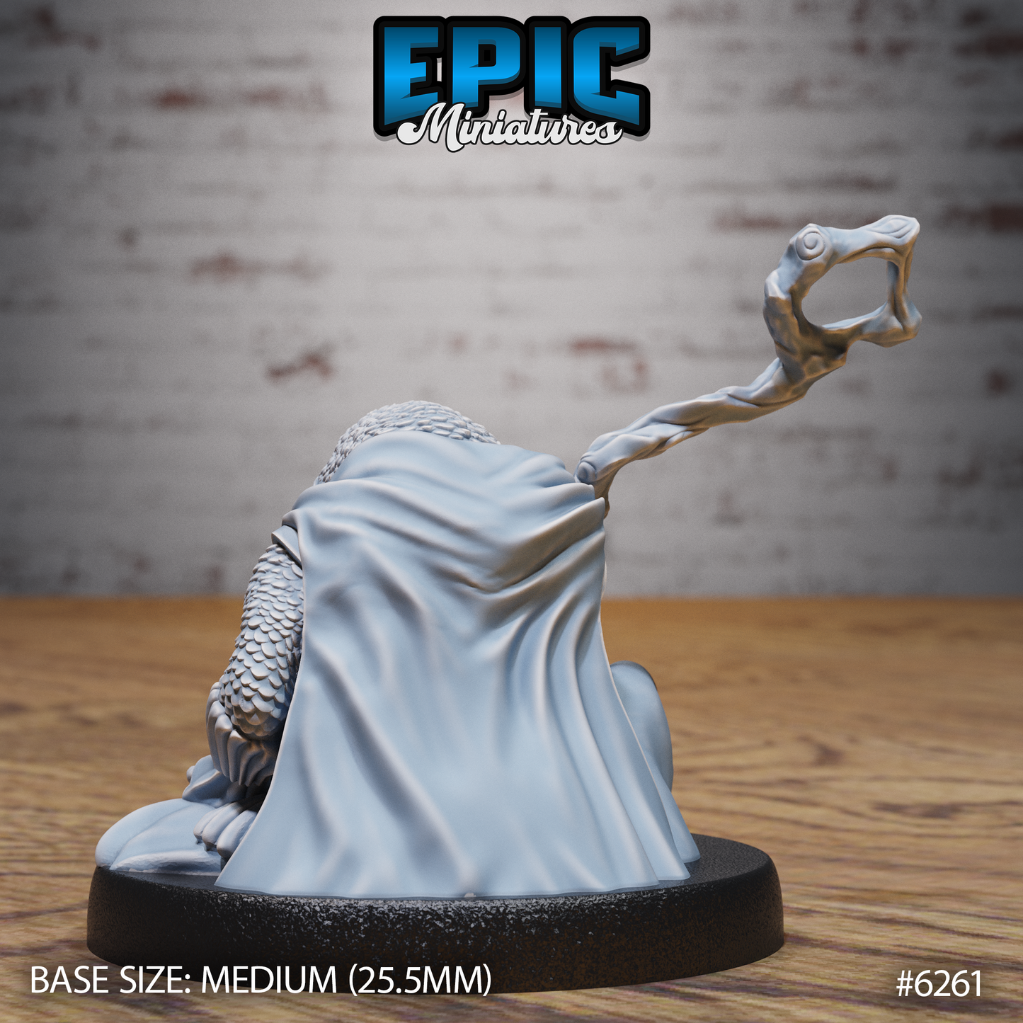 Budgie Folk Druids (3 Variants Available) - Epic Miniatures