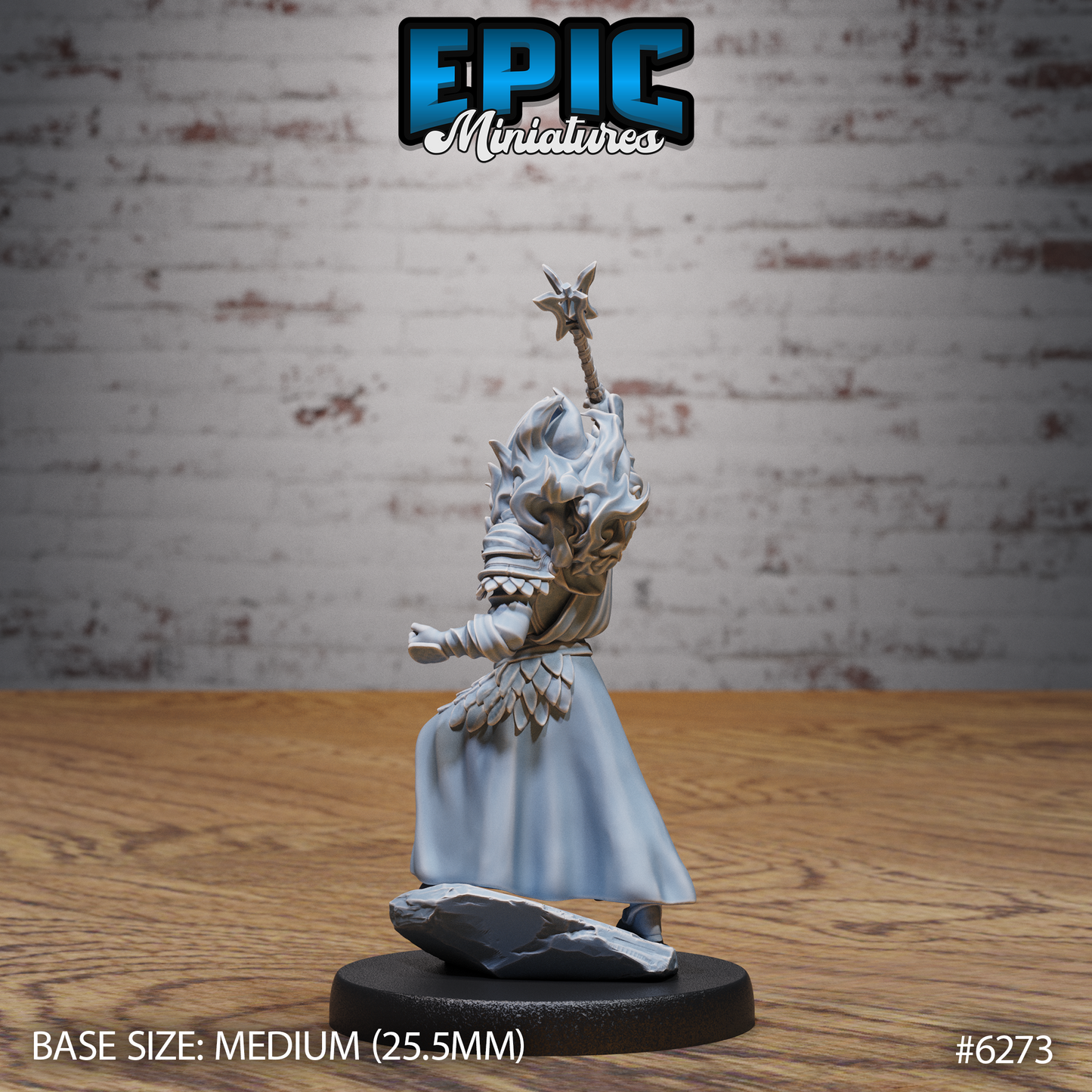 Pain Cleric (3 Variants Available) - Epic Miniatures