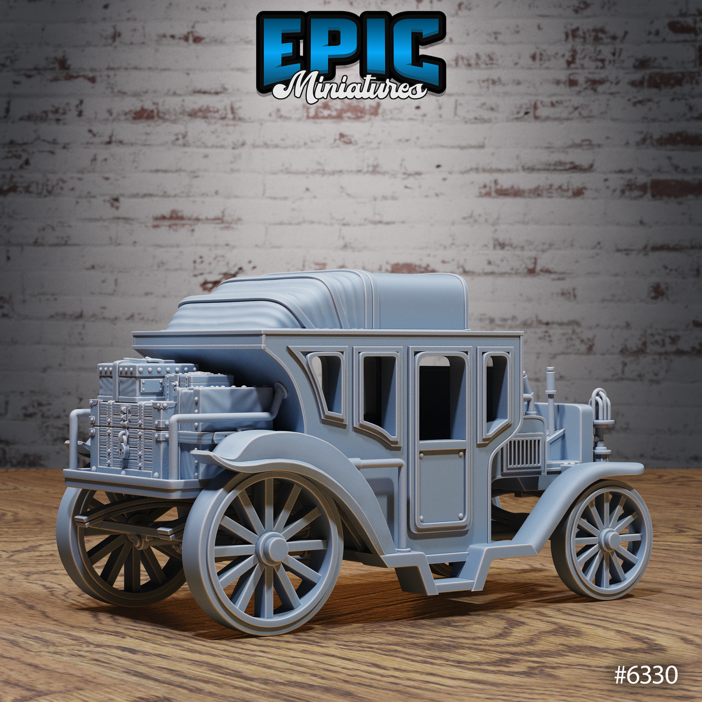 Tesla Carriage - Epic Miniatures