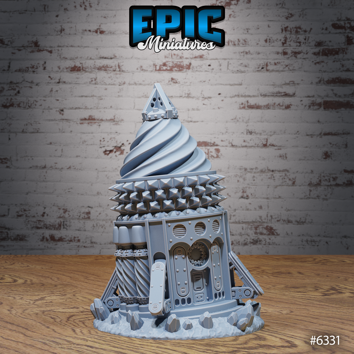 Drill House - Epic Miniatures