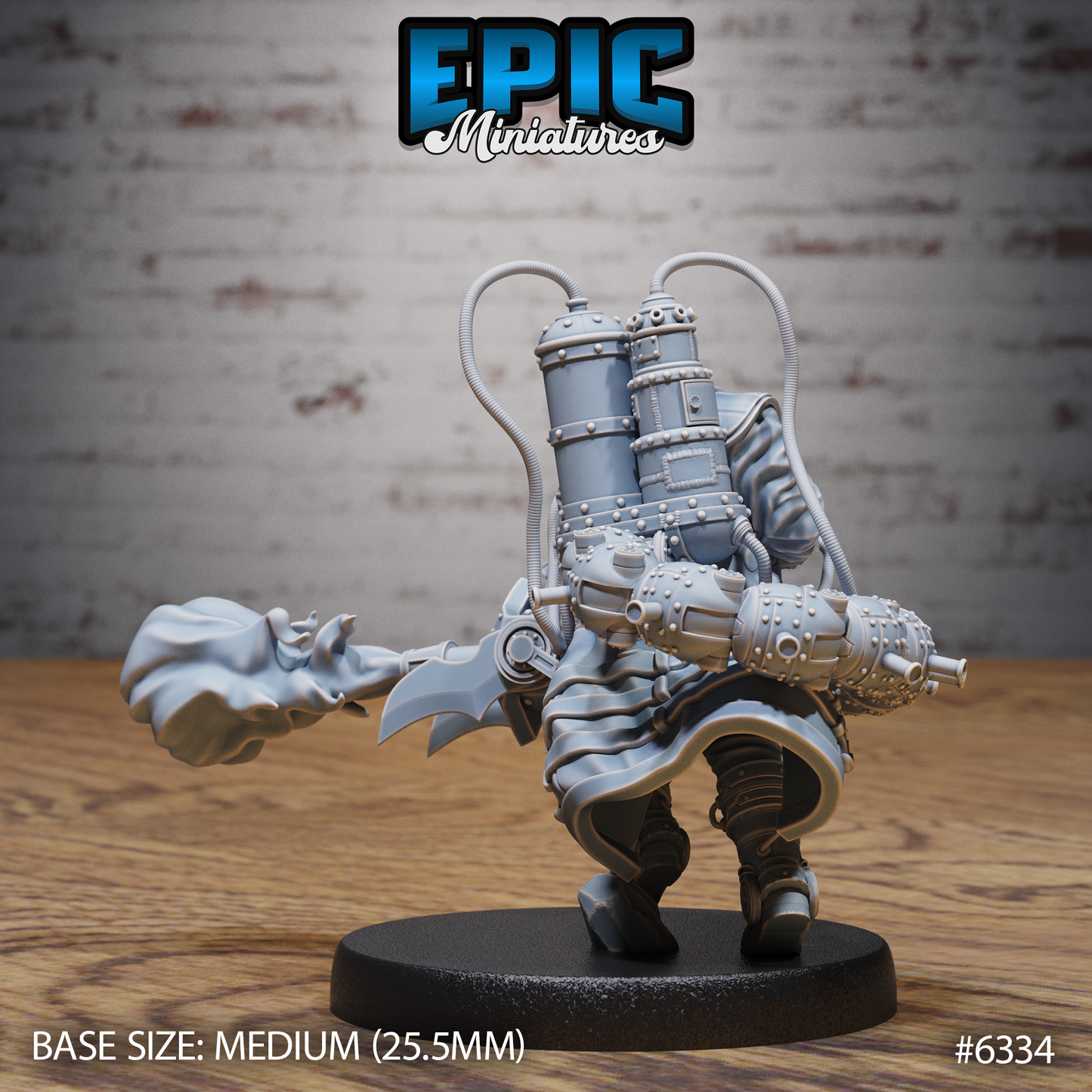 Mad Scorpion Professor (3 Variants Available) - Epic Miniatures
