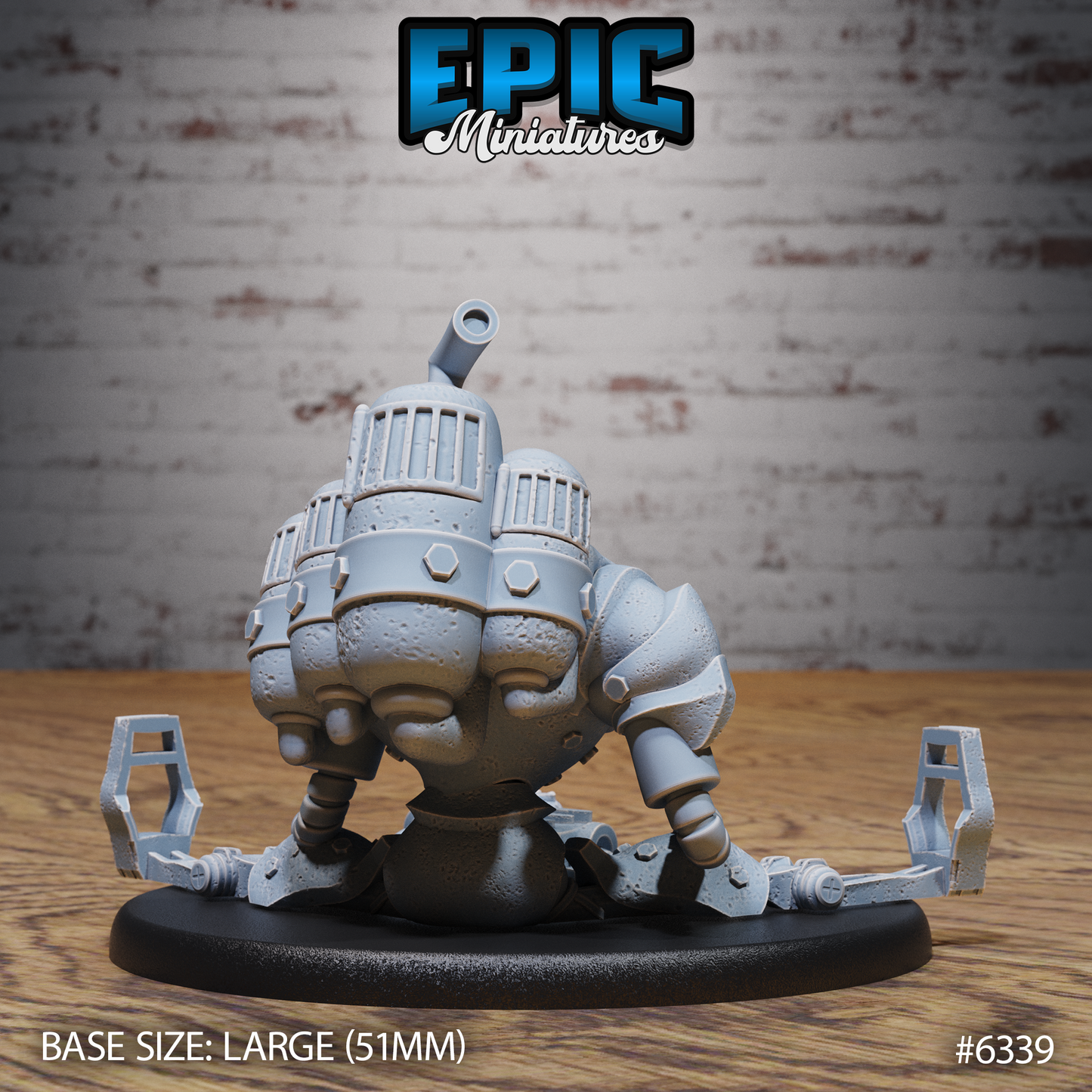 Construct Golem (3 Variants Available) - Epic Miniatures