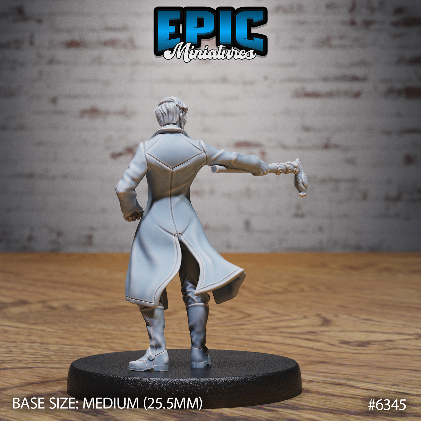 Blue Warlock (3 Variants Available) - Epic Miniatures