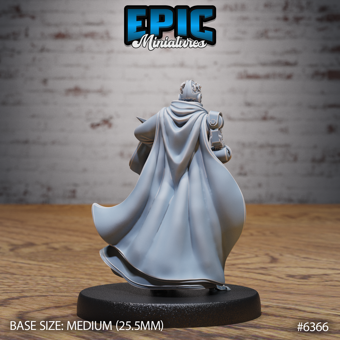 Inevitable Kolyarut, Construct Noble (3 Variants Available) - Epic Miniatures