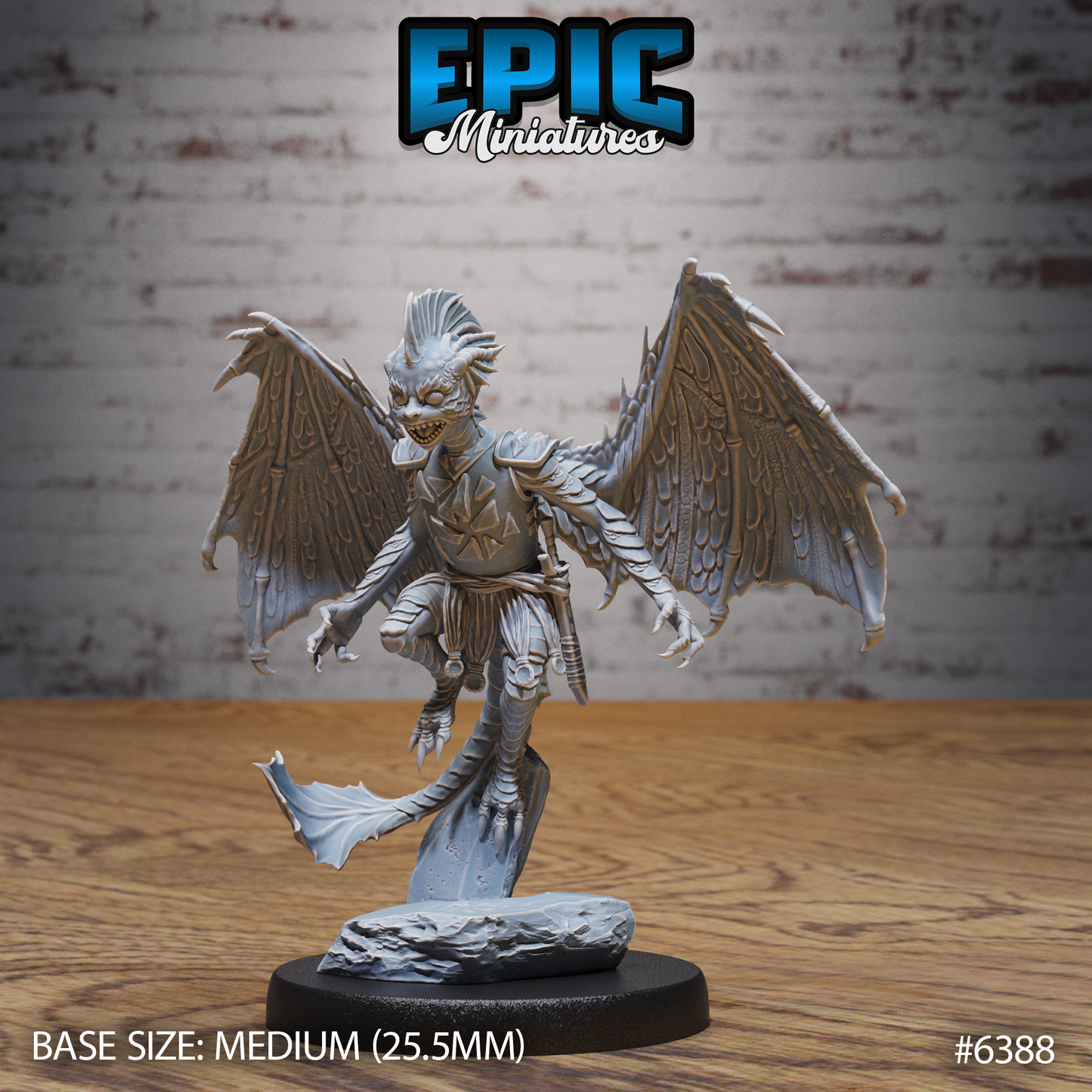 Draxie, Dragon Pixie (3 Variants Available) - Epic Miniatures