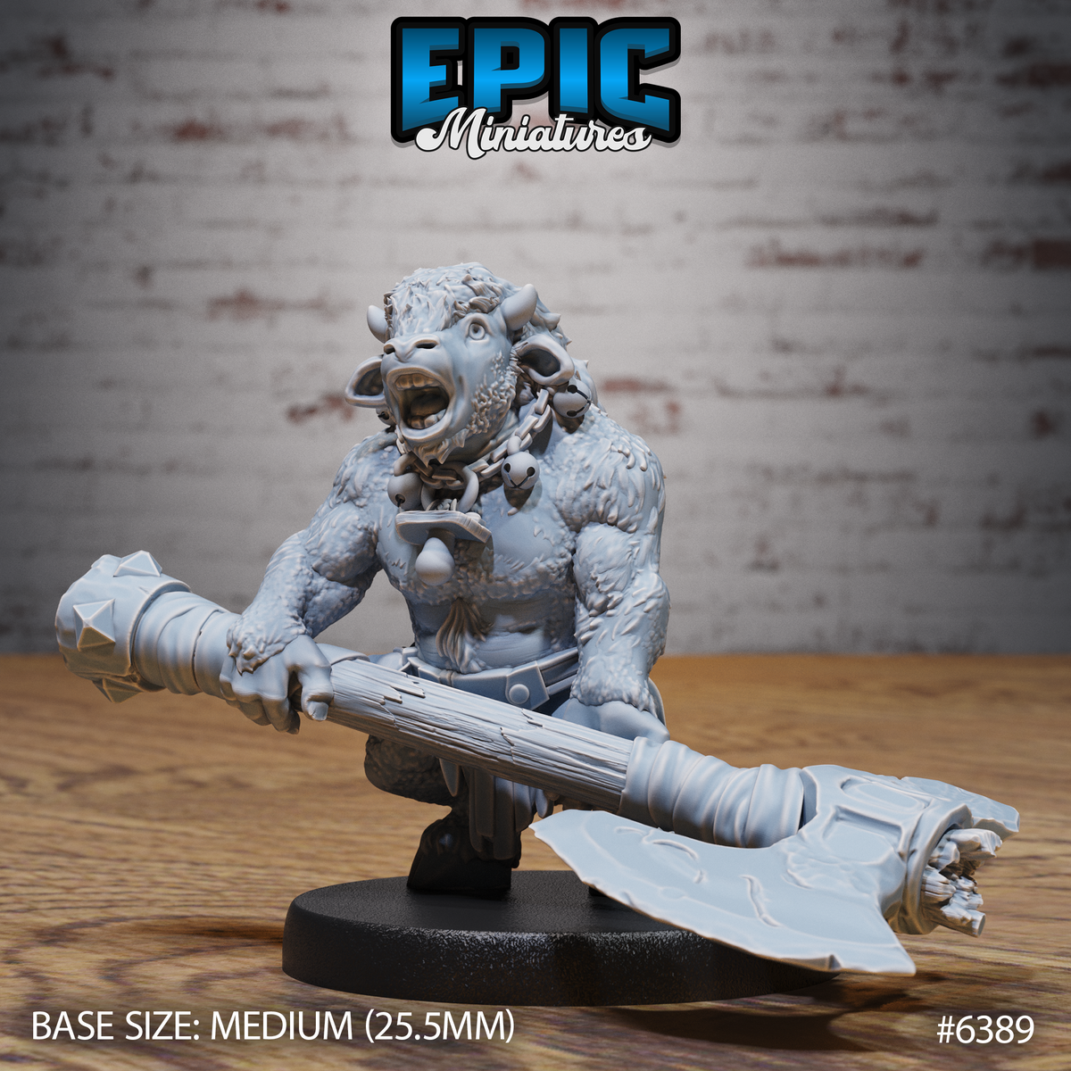 Baby Minotaur (3 Variants Available) - Epic Miniatures