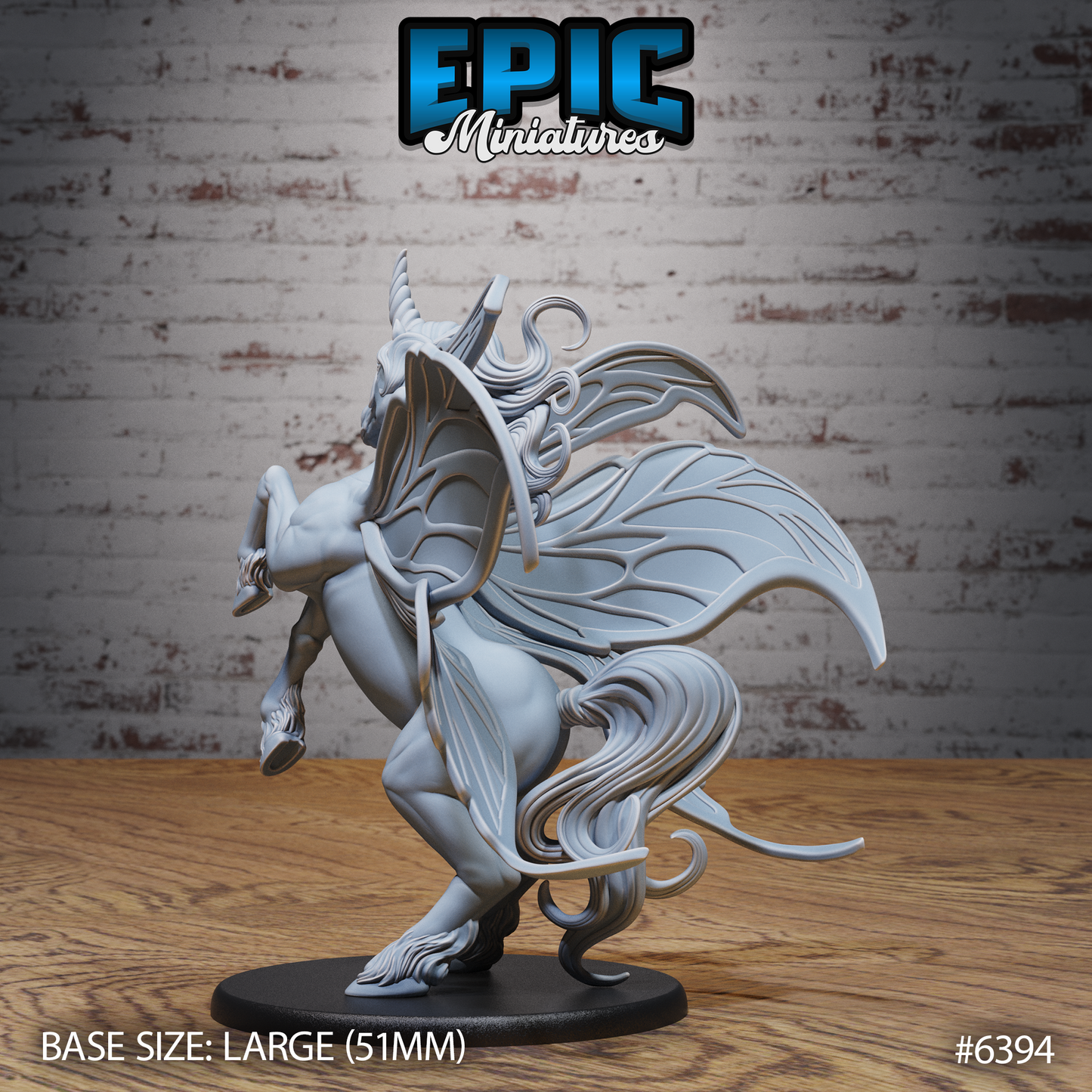 Fairy Pegasus (3 Variants Available) - Epic Miniatures
