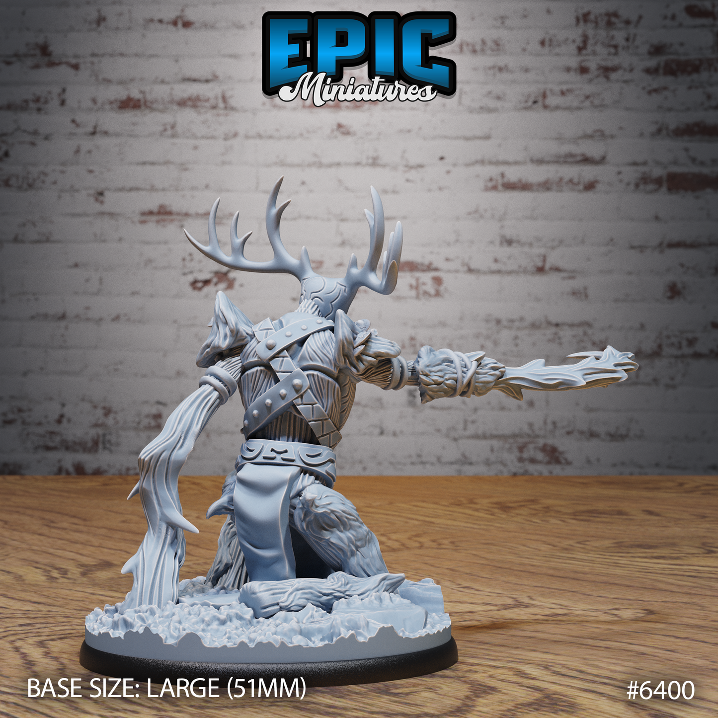 Tree Guard (3 Variants Available) - Epic Miniatures