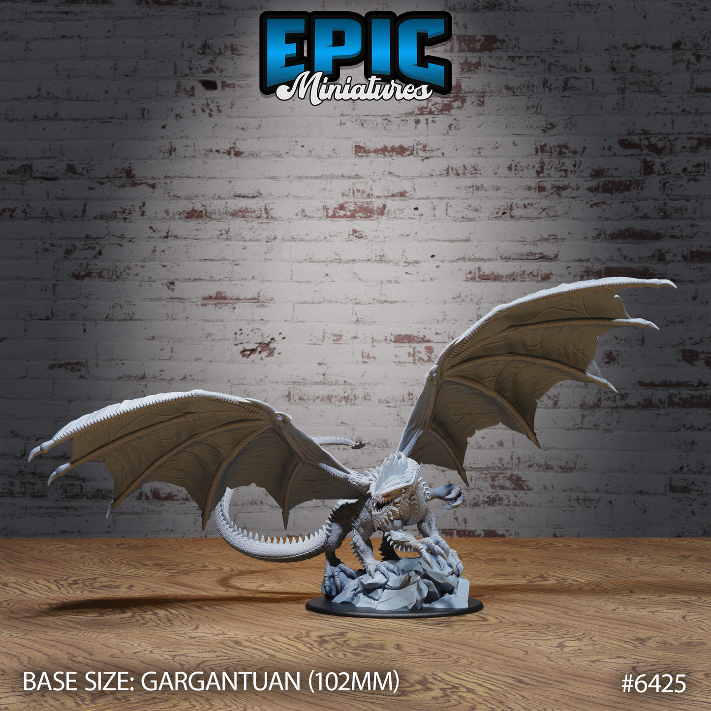 IO Dragon - Epic Miniatures