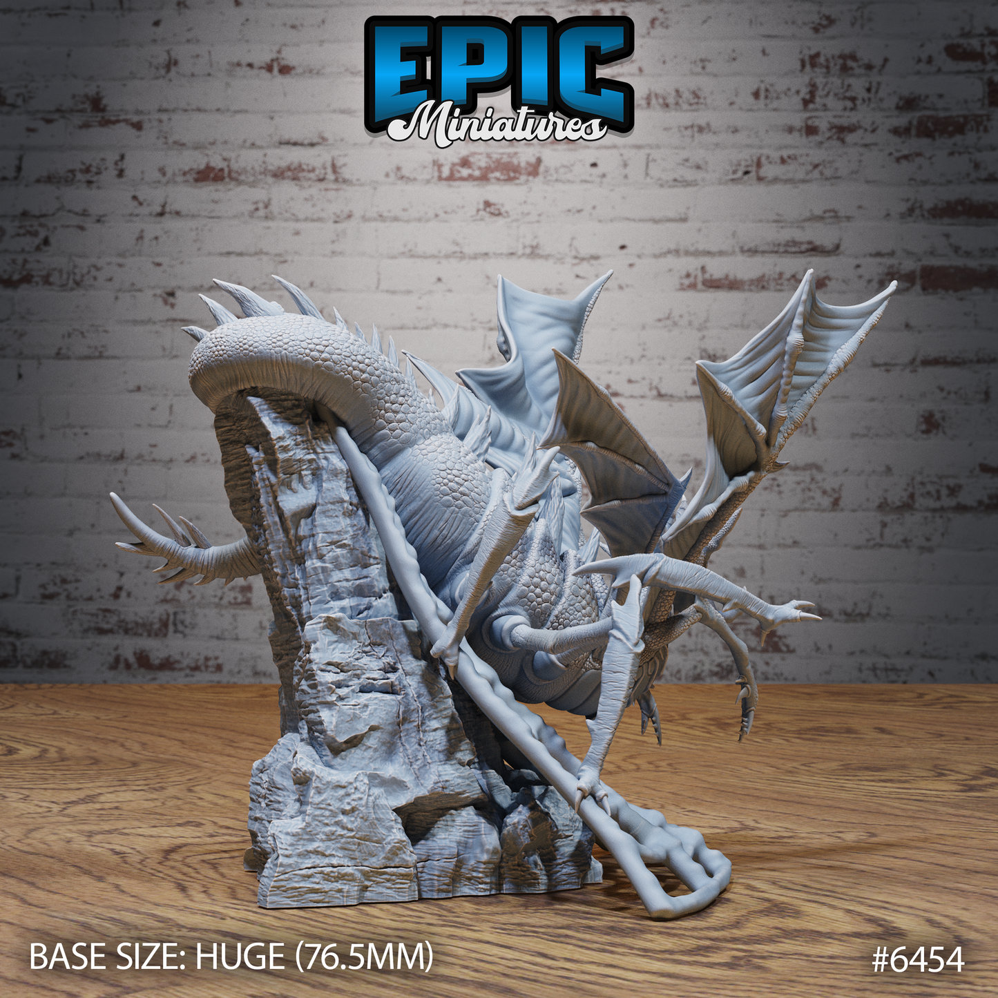 Spider Dragon (3 Variants Available) - Epic Miniatures