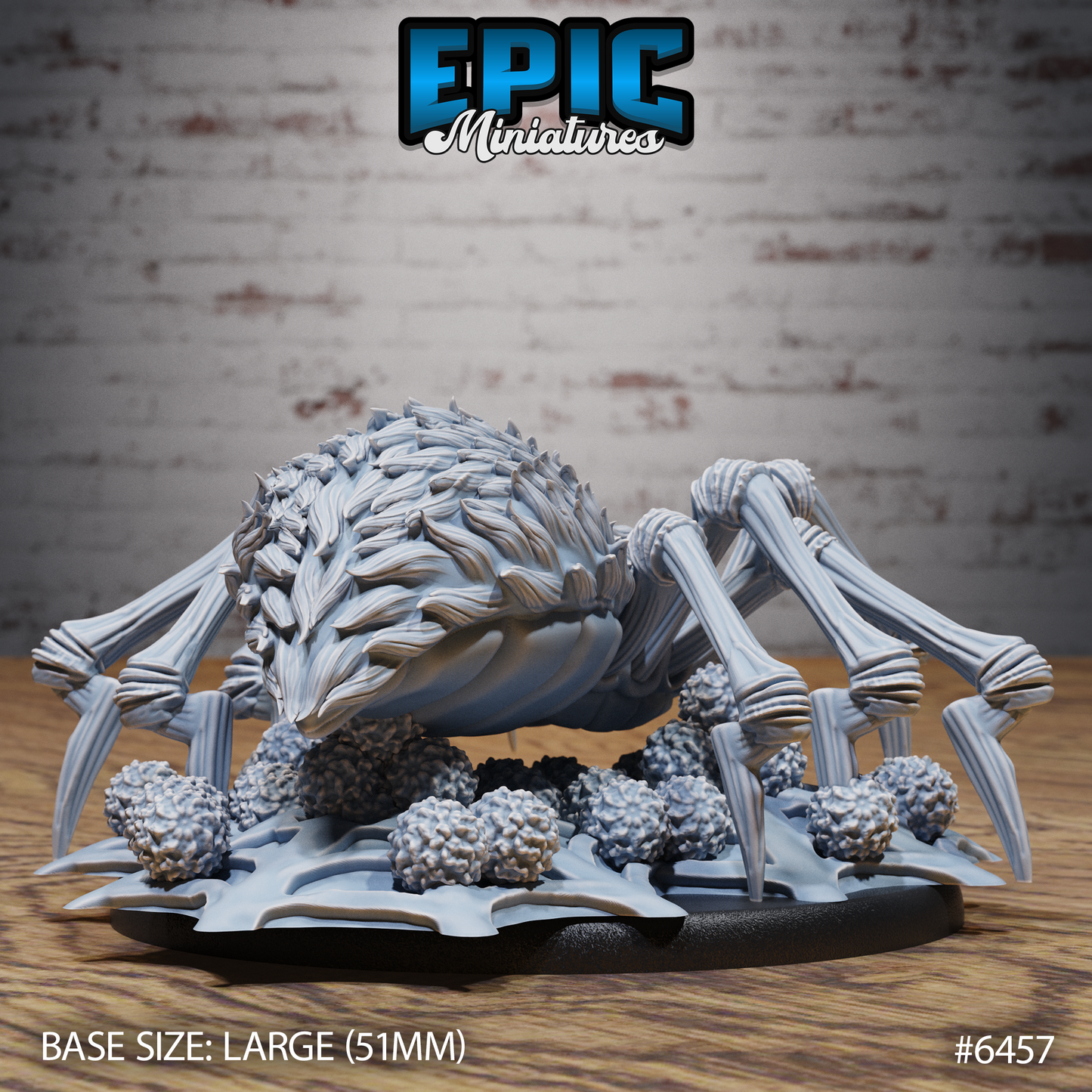 Dire Spider (3 Variants Available) - Epic Miniatures