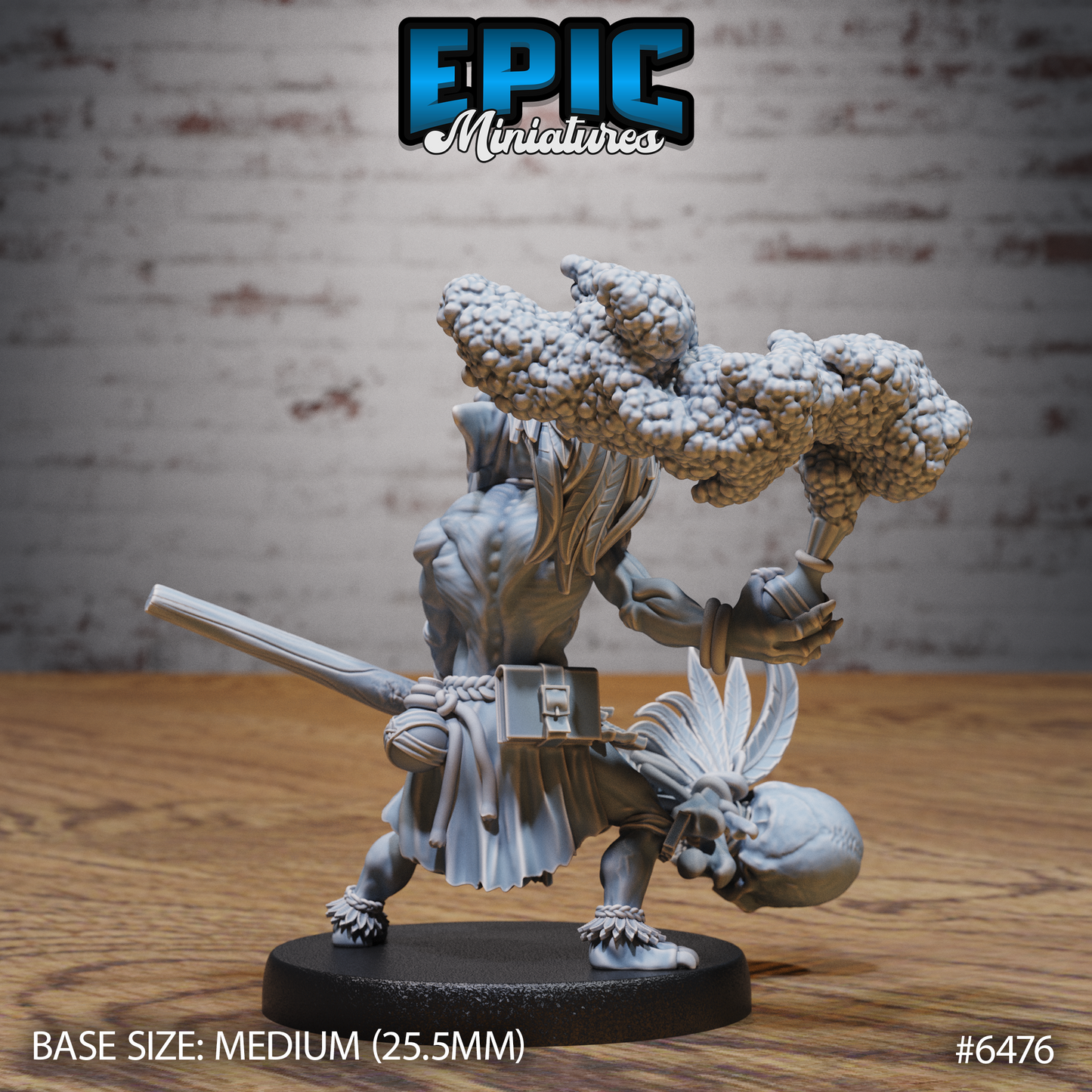 Shaman Goblins (4 Variants Available) - Epic Miniatures