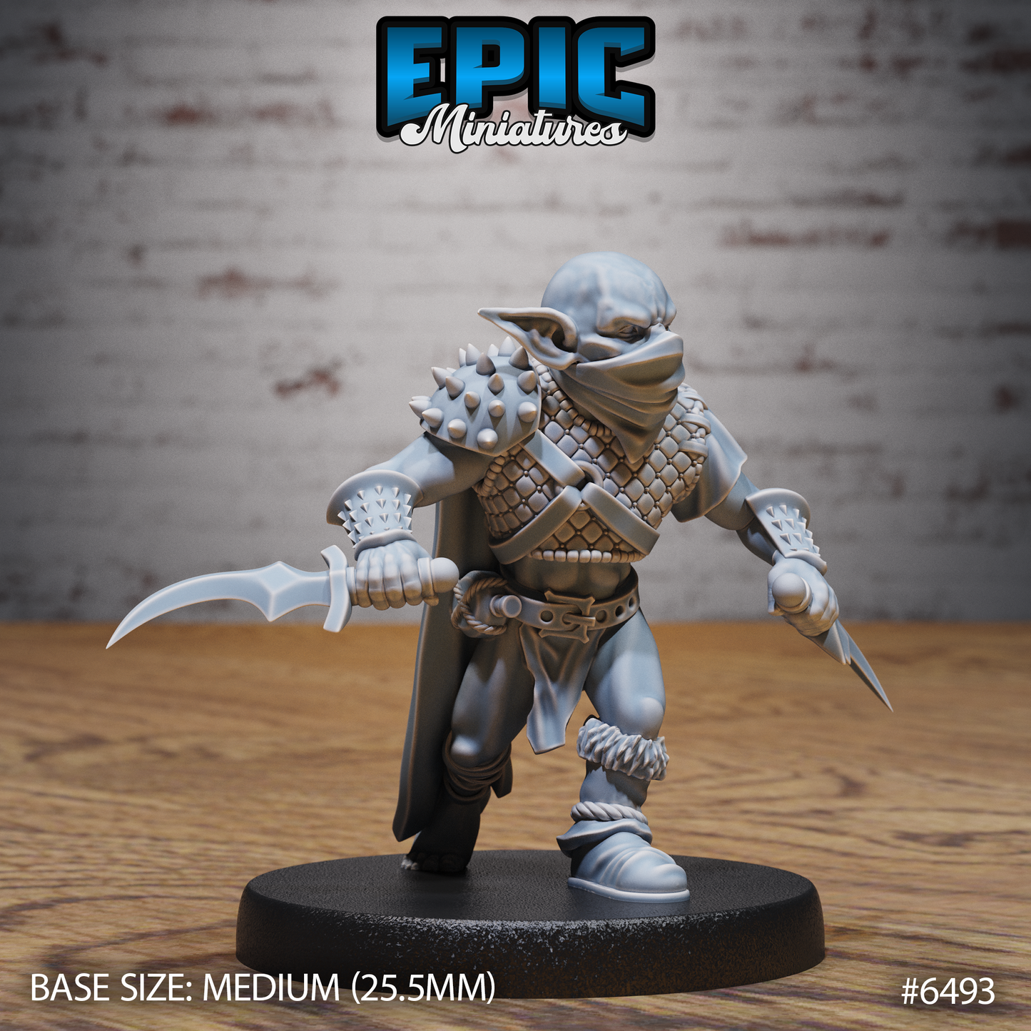 Goblin Tribe, Set 4 (4 Variants Available) - Epic Miniatures