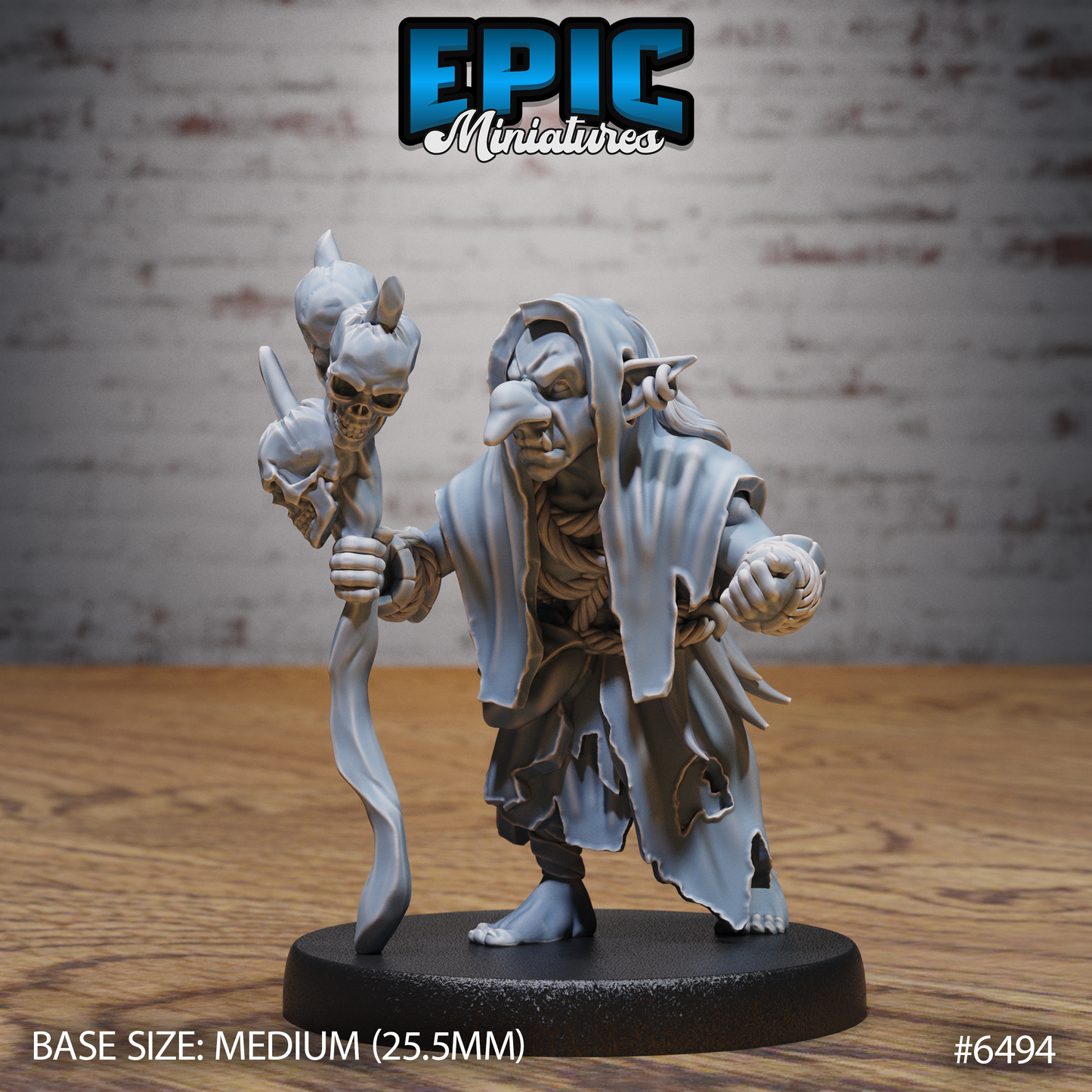 Goblin Tribe, Set 5 (3 Variants Available) - Epic Miniatures