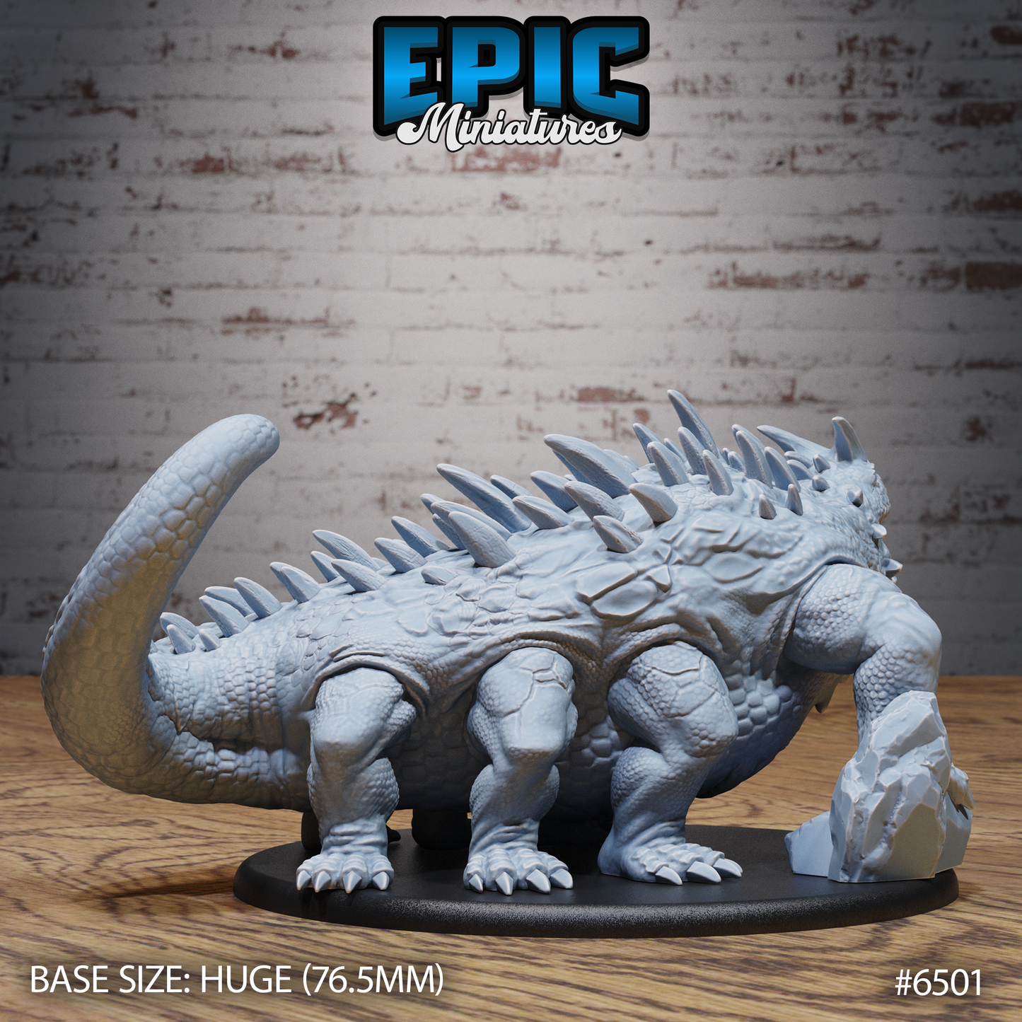 Basilisk Classic, Set 2 (3 Variants Available) - Epic Miniatures
