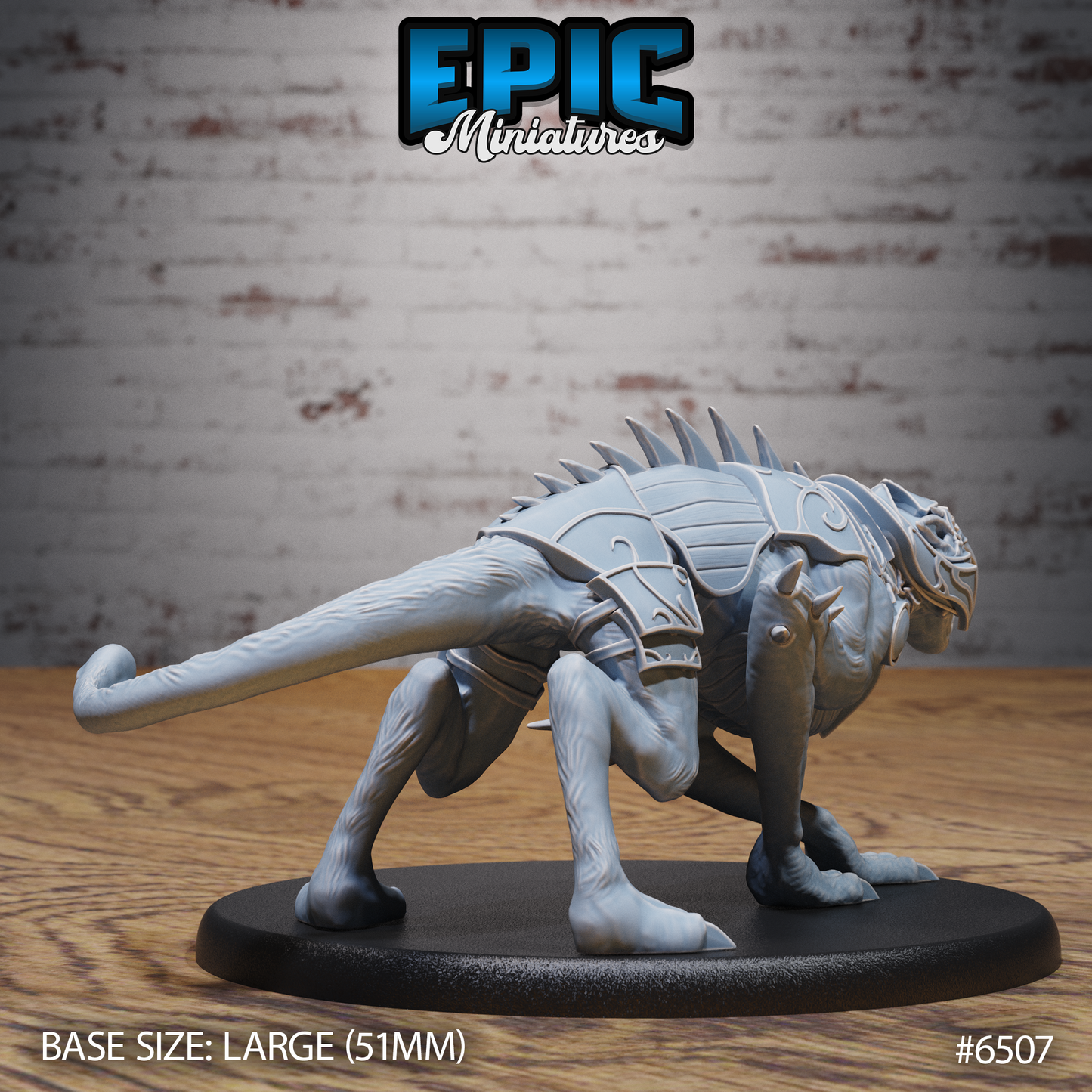Guulvorgs (4 Variants Available) - Epic Miniatures