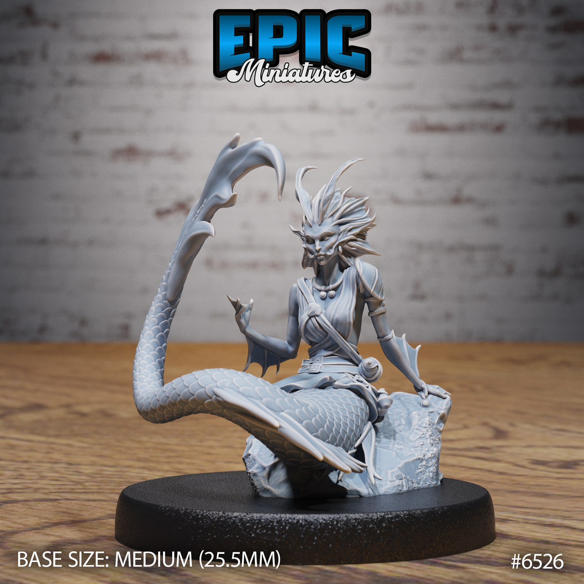 Merfolk (3 Variants Available) - Epic Miniatures