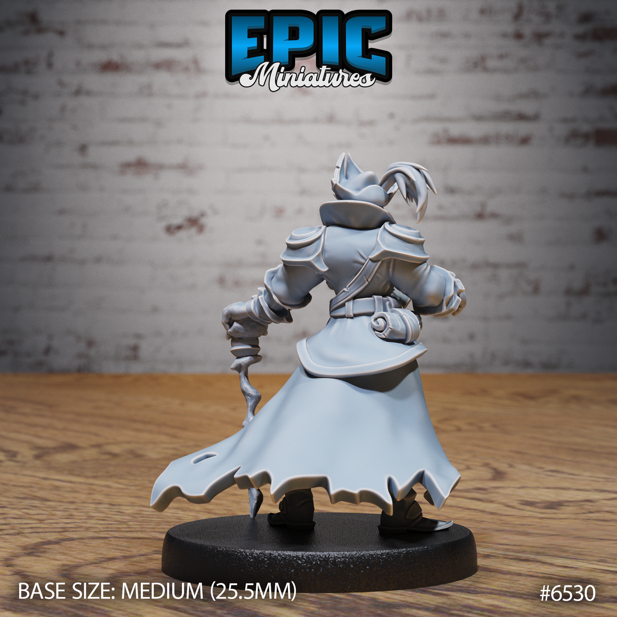 Pirate Crew, Set 1 (5 Variants Available) - Epic Miniatures