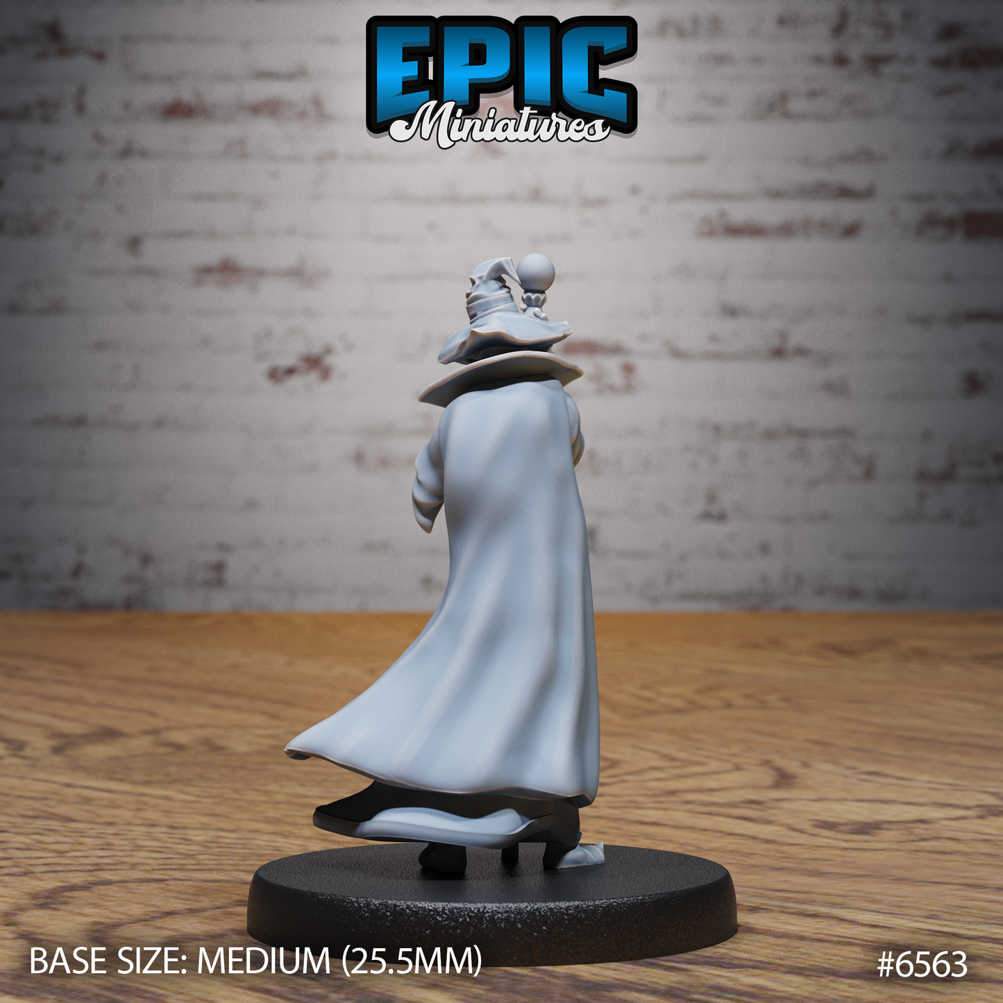 Old Wizard (3 Variants Available) - Epic Miniatures