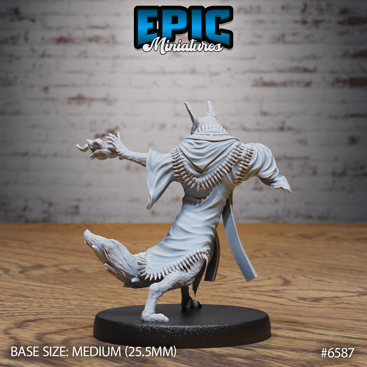 Arcanoloth, Set 2 (3 Variants Available) - Epic Miniatures