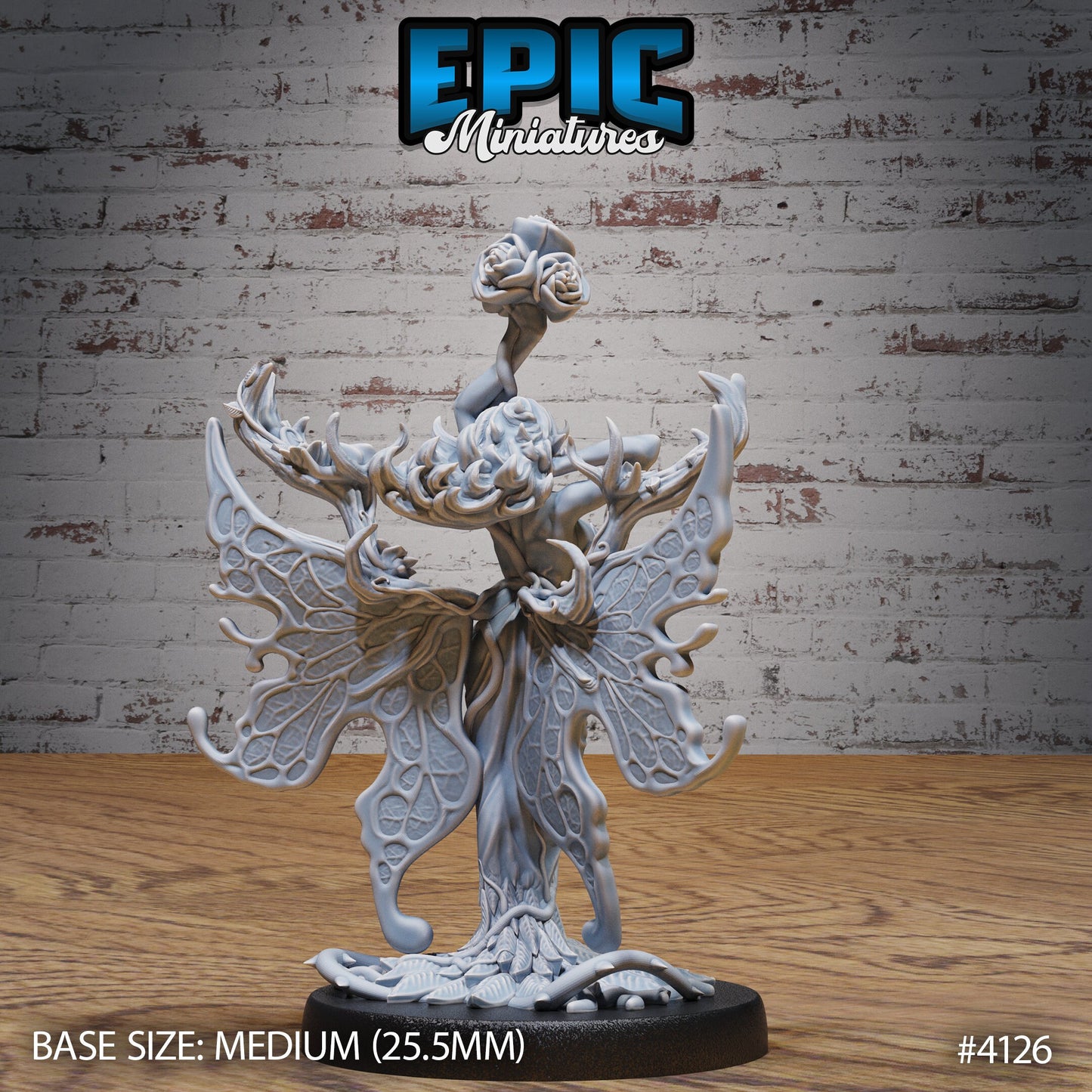 Rose Fairy (3 Variants Available) - Epic Miniatures