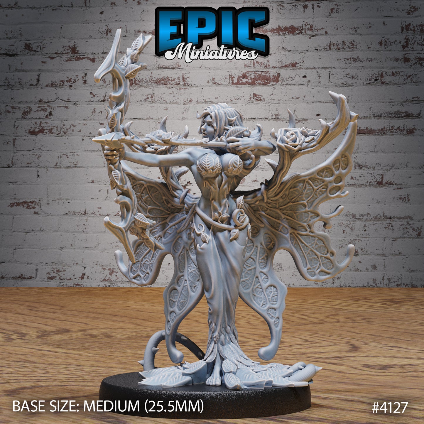 Rose Fairy (3 Variants Available) - Epic Miniatures