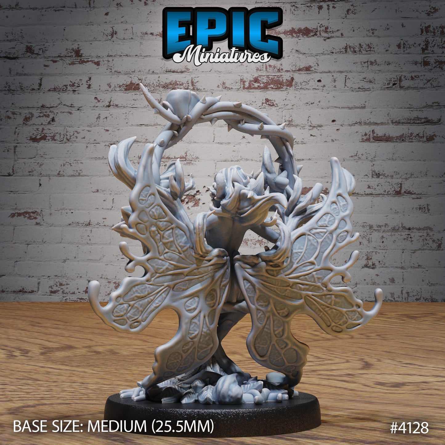 Rose Fairy (3 Variants Available) - Epic Miniatures