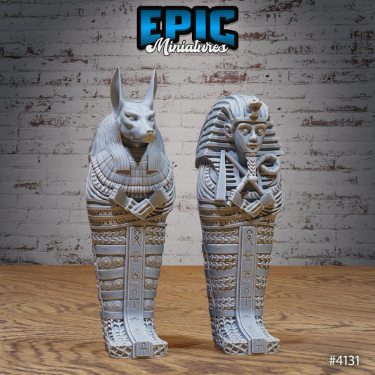 Sarcophagi (5 Variants Available) - Epic Miniatures