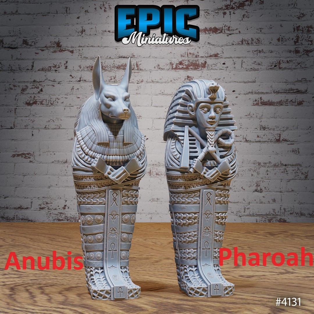 Sarcophagi (5 Variants Available) - Epic Miniatures