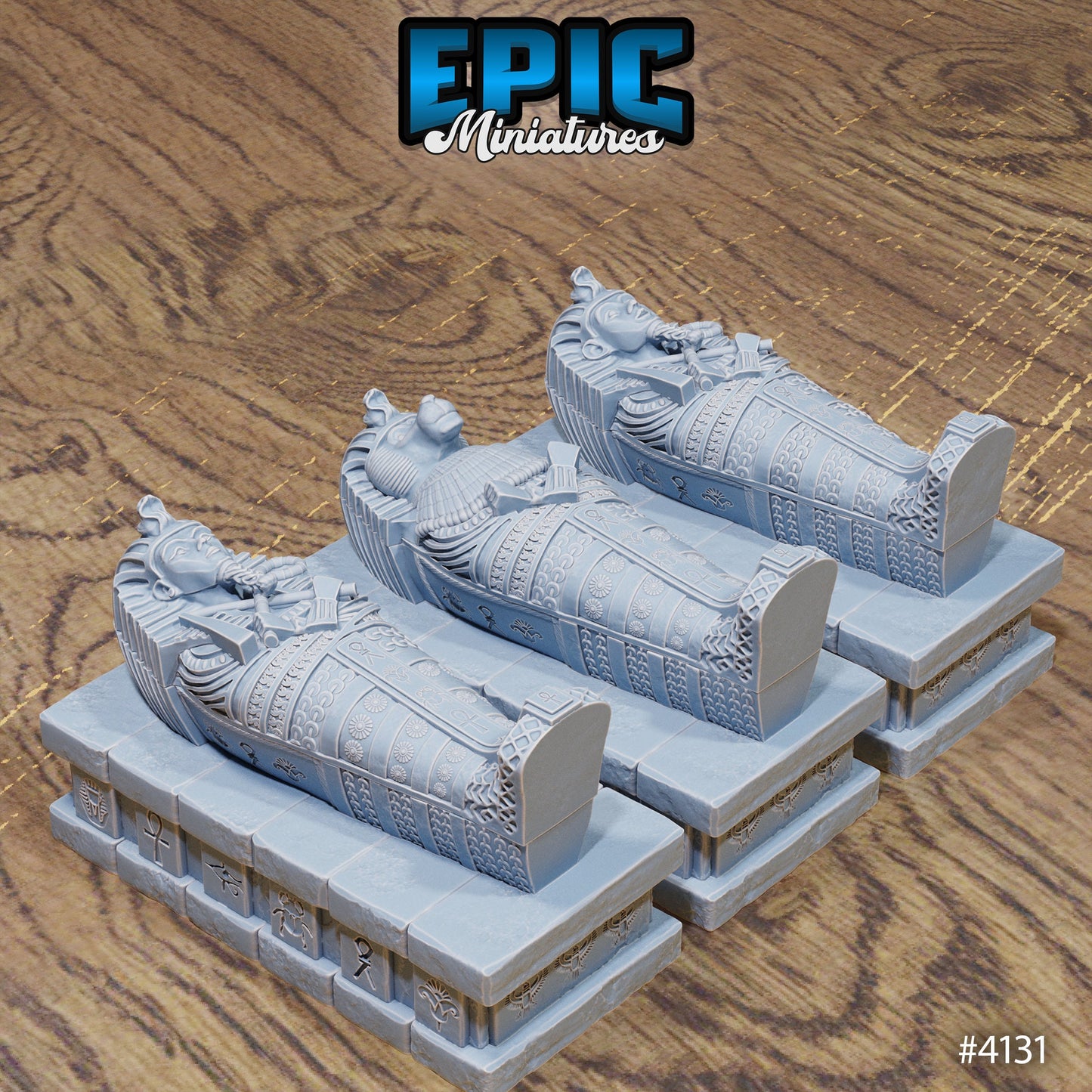 Sarcophagi (5 Variants Available) - Epic Miniatures