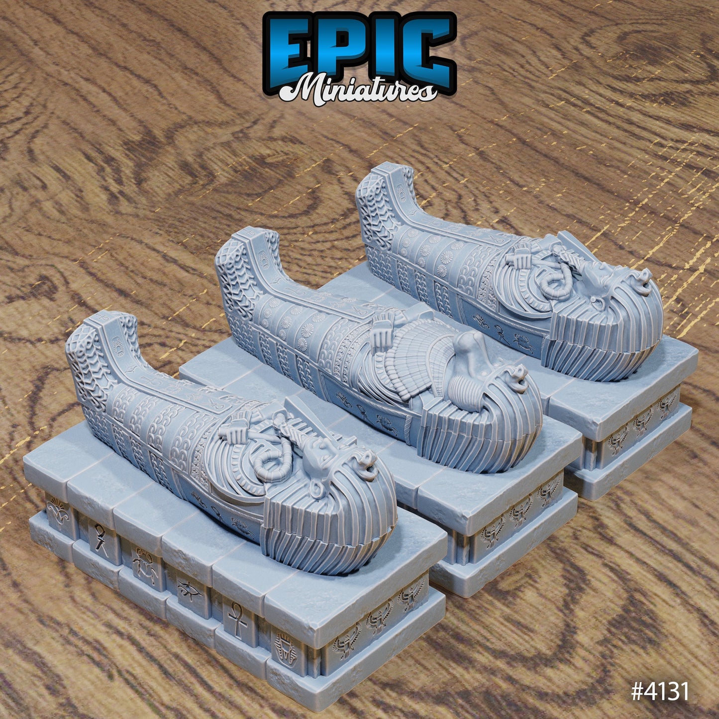 Sarcophagi (5 Variants Available) - Epic Miniatures