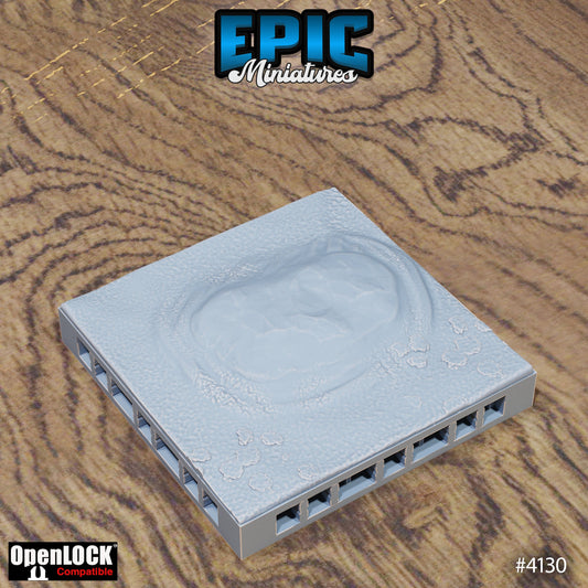 Bone Dry Desert Tiles, Floor Set 2 (OpenLock) - Epic Miniatures