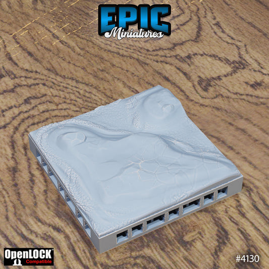 Bone Dry Desert Tiles, Floor Set 1 (OpenLock) - Epic Miniatures