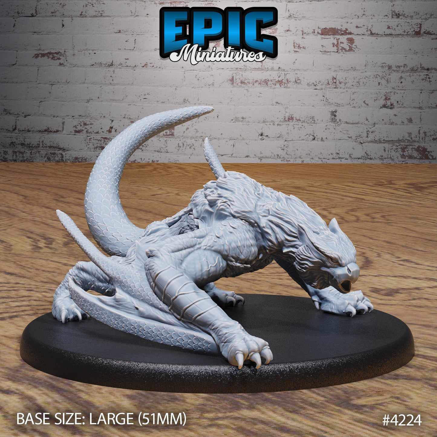 Emperor Wyvern (3 Variants Available) - Epic Miniatures