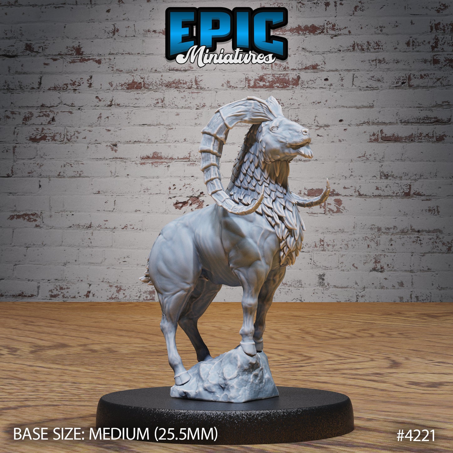 Goat (3 Variants Available) - Epic Miniatures