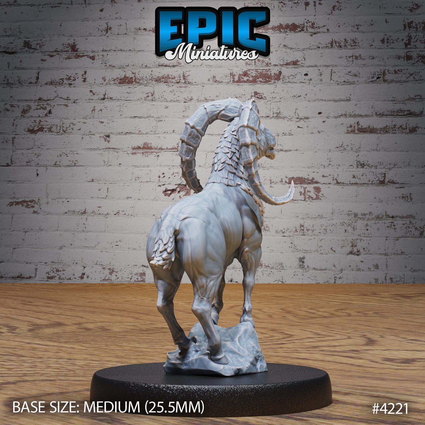 Goat (3 Variants Available) - Epic Miniatures