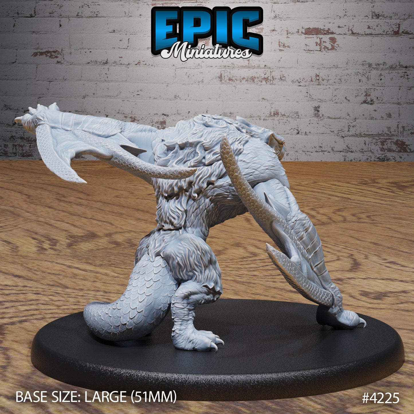 Emperor Wyvern (3 Variants Available) - Epic Miniatures