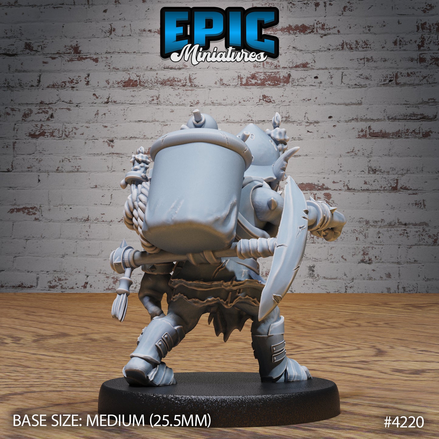 Goblin Miner (3 Variants Available) - Epic Miniatures