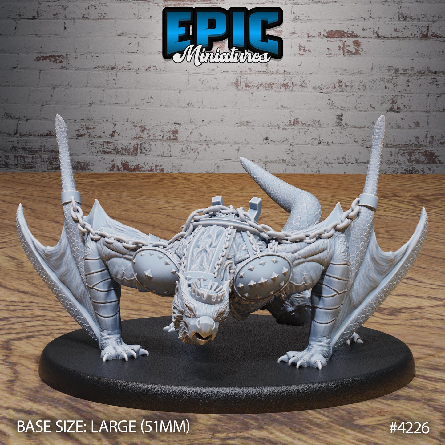 Emperor Wyvern (3 Variants Available) - Epic Miniatures