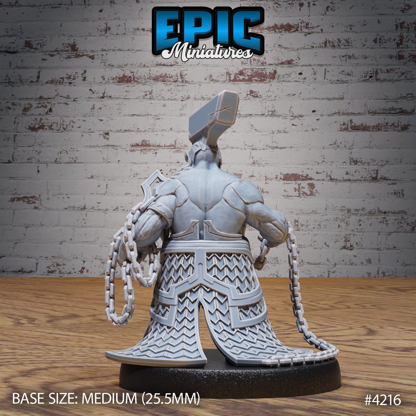 Cursed Dwarf Lord (3 Variants Available) - Epic Miniatures