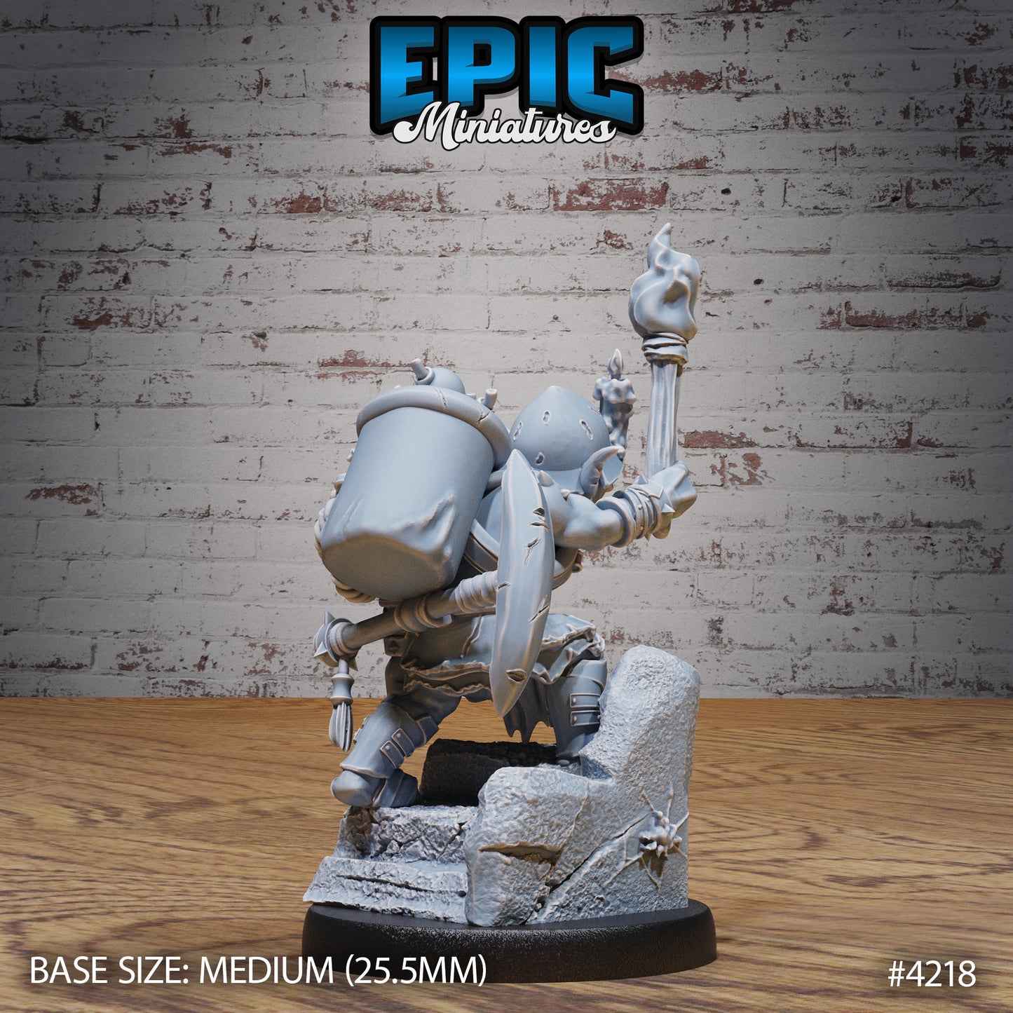 Goblin Miner (3 Variants Available) - Epic Miniatures