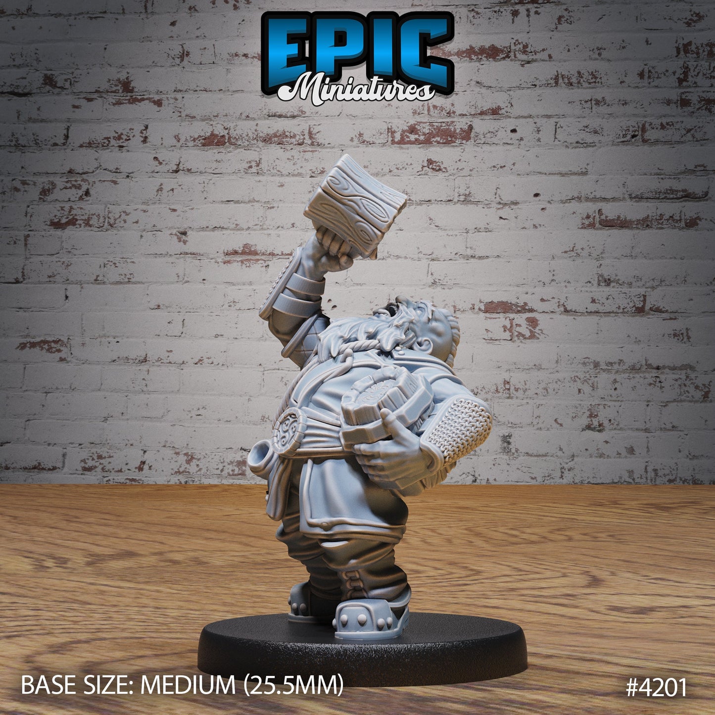 Dwarf Tribe Set 1 (4 Variants Available) - Epic Miniatures