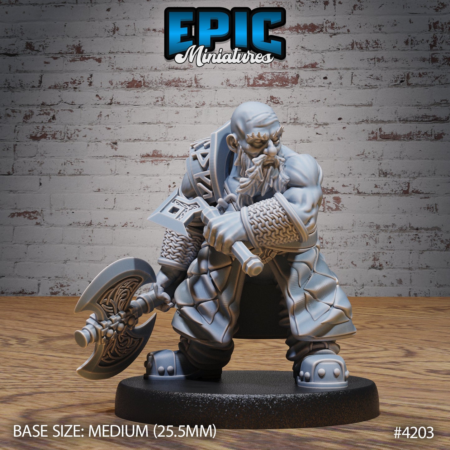 Dwarf Tribe Set 1 (4 Variants Available) - Epic Miniatures