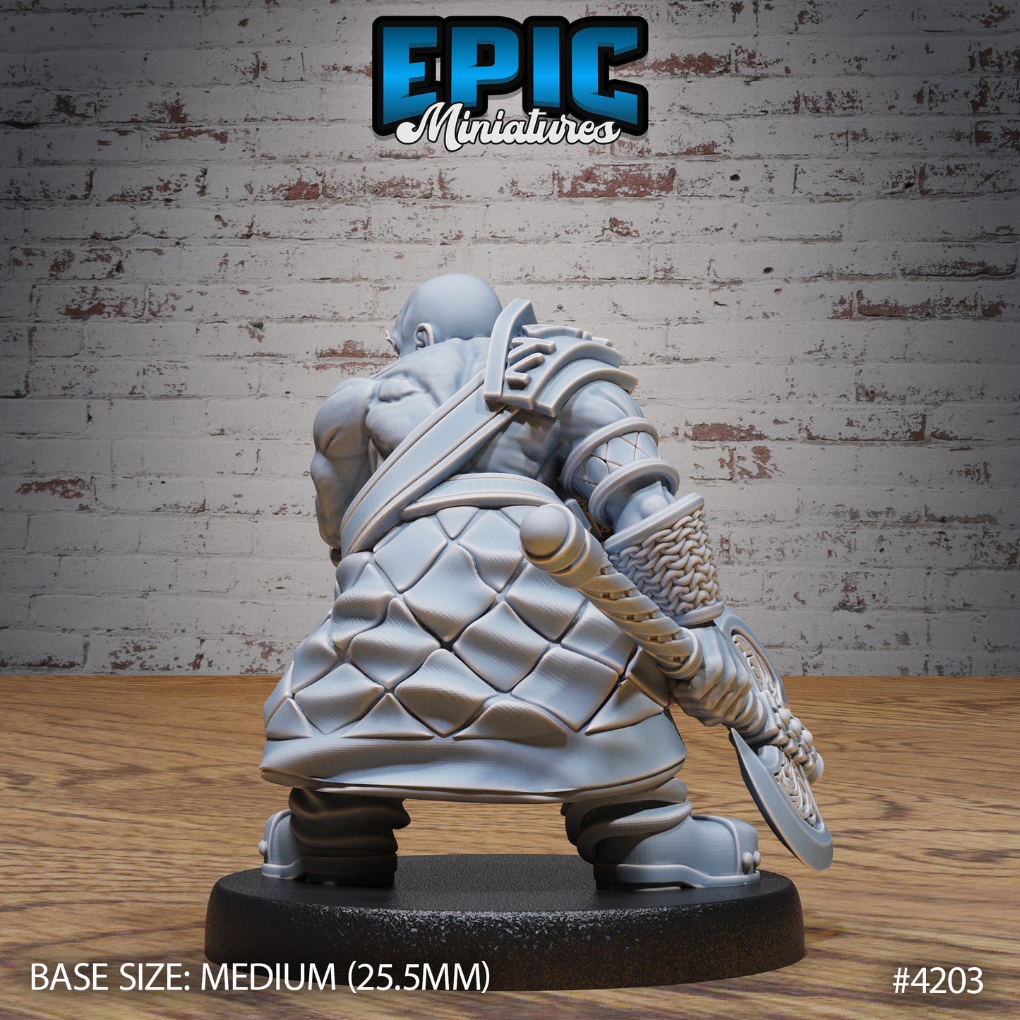 Dwarf Tribe Set 1 (4 Variants Available) - Epic Miniatures