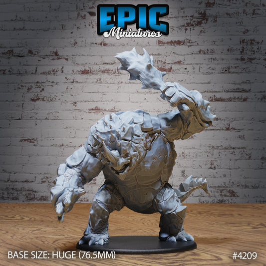 Mountain Beast (3 Variants Available) - Epic Miniatures