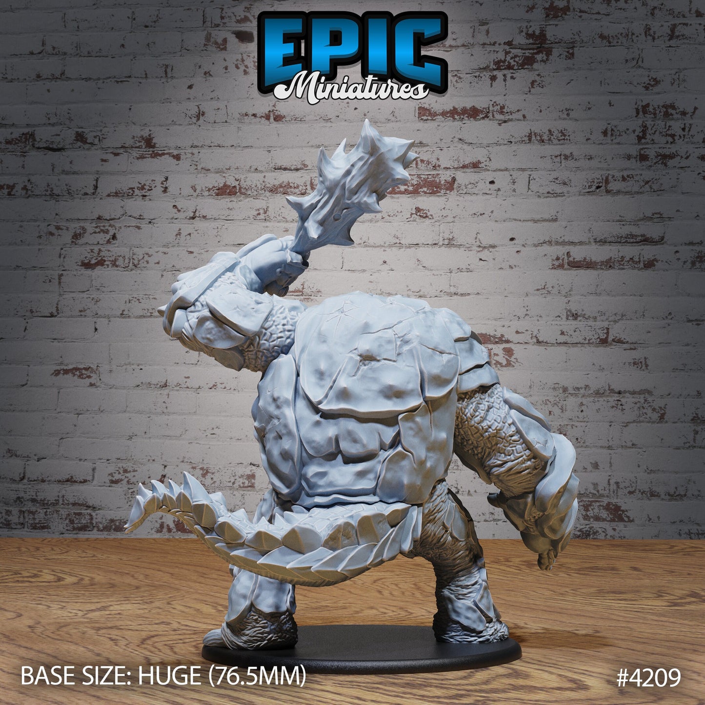 Mountain Beast (3 Variants Available) - Epic Miniatures