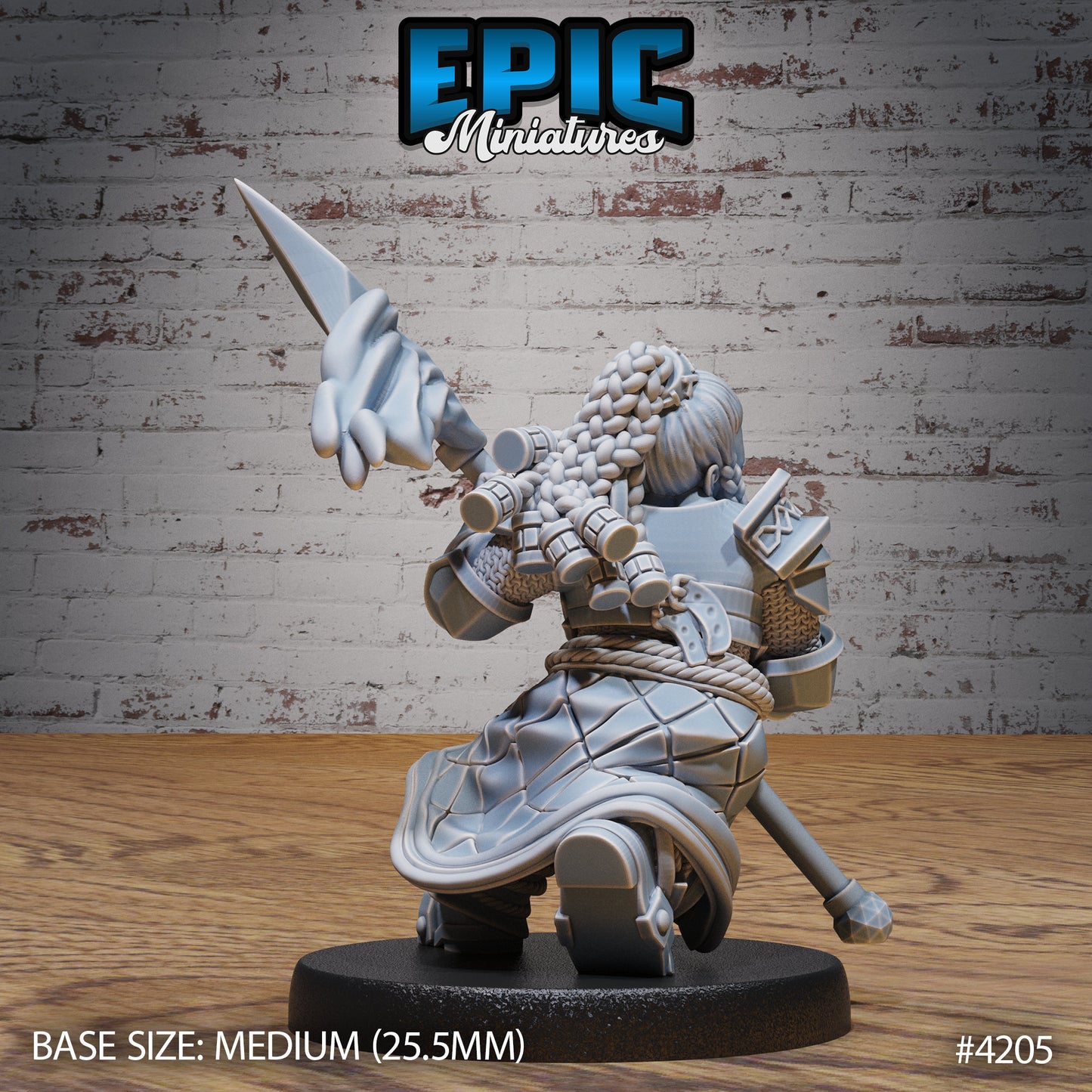 Dwarf Tribe Set 2 (4 Variants Available) - Epic Miniatures