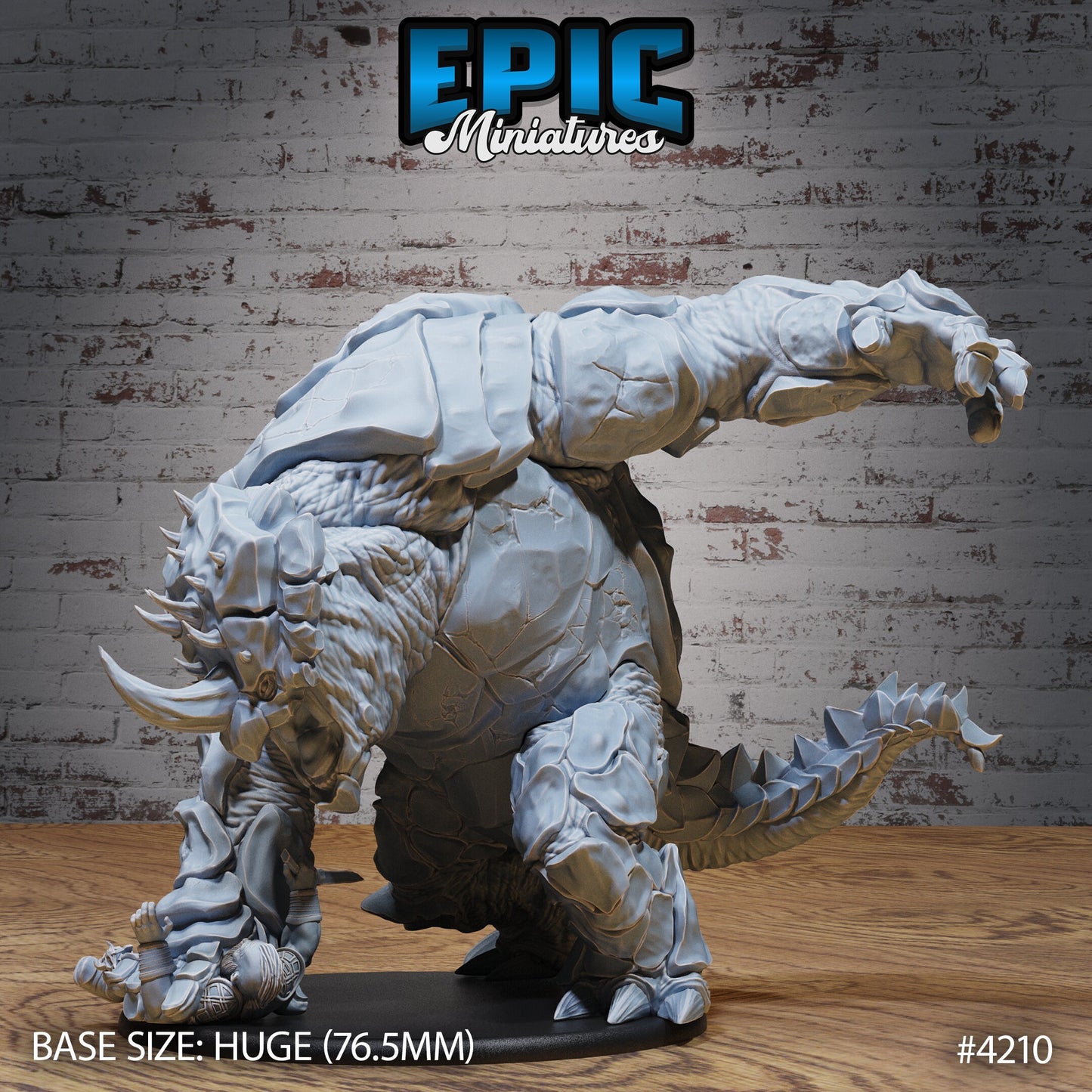 Mountain Beast (3 Variants Available) - Epic Miniatures