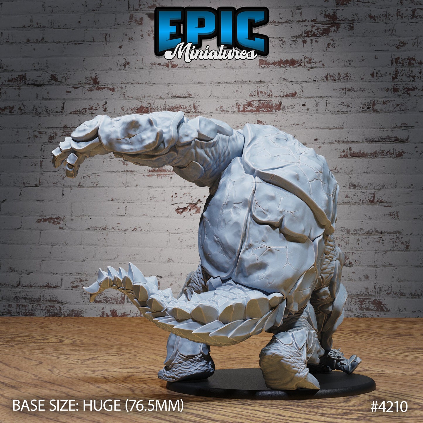 Mountain Beast (3 Variants Available) - Epic Miniatures